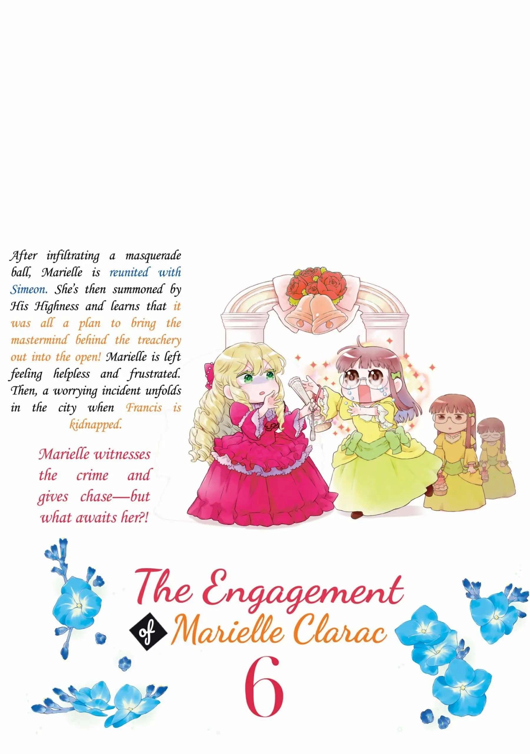 Marielle Clarac's Engagement Chapter 40.6 10